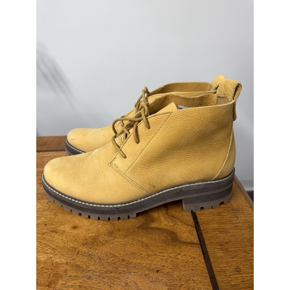 Timberland 9.5 Courmayeur Valley Chukka Wheat Nubuck Ankle Short Boots Shoes